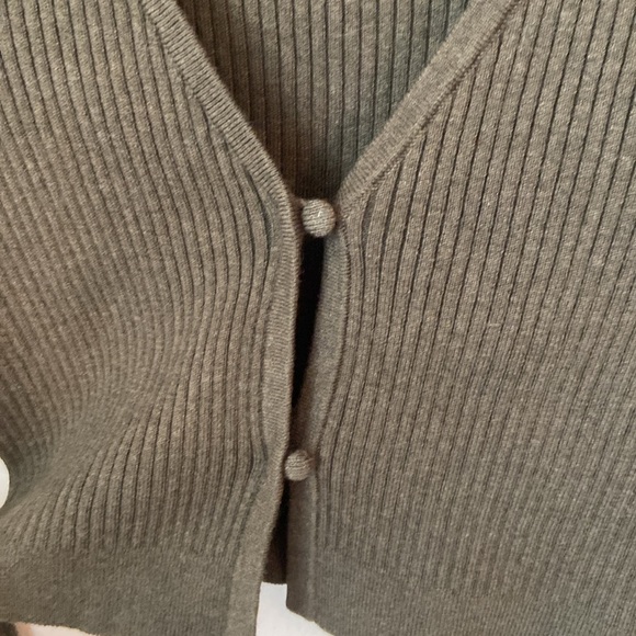 Favorite Daughter Dark Green Darcy Cardigan - Picture 4 of 7